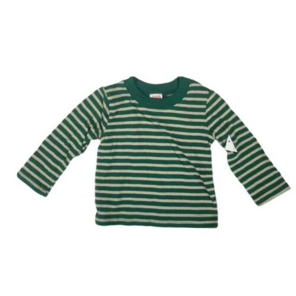 4/$25 Fisher Price Baby 2Pc Overalls Outfit Denim Jeans Long Sleeve Shirt 12mo - Picture 7 of 12